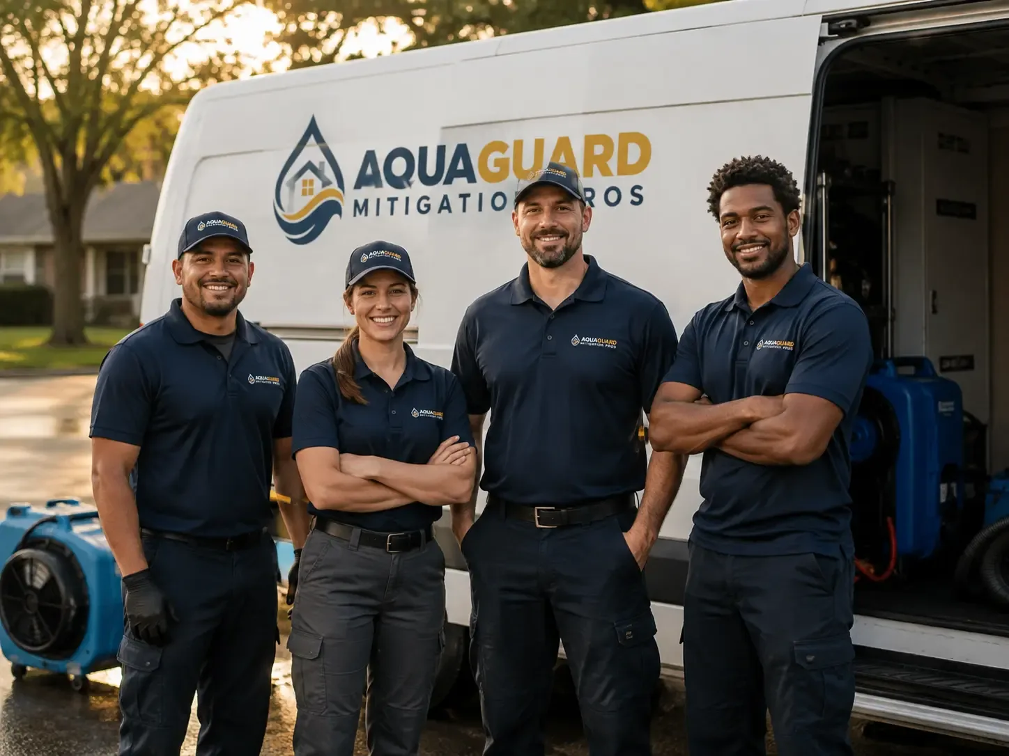 Water Damage Mitigation company in Osseo, MN